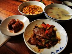 老杭州爆肥肝-大牌大·传统杭帮菜(湖滨店)