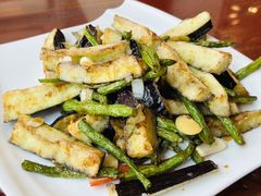 茄子豆角-清真明德斋茶餐厅民族饭店(北京街店)