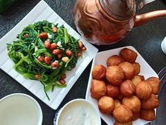 -诺敏塔拉奶茶-布里亚特包子-手把肉(锦都会店)