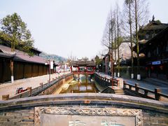 -崇州市街子古镇