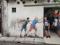 -槟城街头艺术街区