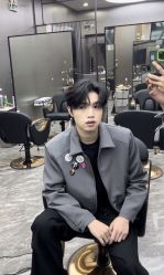 -M1山木造型国潮男士发型定制