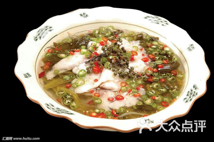 香飘千里干锅鲜椒鱼图片 - 第5张