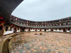 -福建土楼（华安）旅游区•大地土楼群
