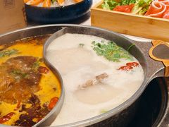 -老员外骨汤火锅(海州古城店)