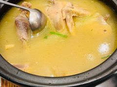 羊肚菌鸡汤-陶德砂锅(蜀汉路店)