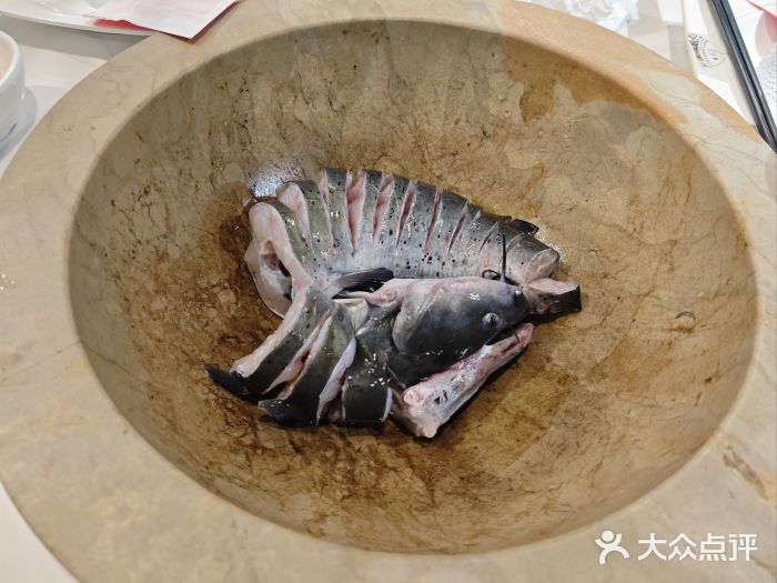 云中鱼蒸汽石锅鱼(川沙百联店)图片
