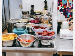 自助调料区-潮汕良心果汁(金新北路店)