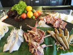 -美食汇海鲜自助餐厅·小龙虾烧烤(富力万达文华酒店)