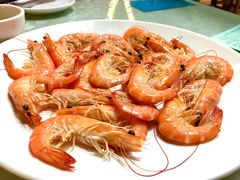 白灼基围虾-范饭椰林川湘味海鲜·椰子鸡(三亚湾椰梦长廊店)