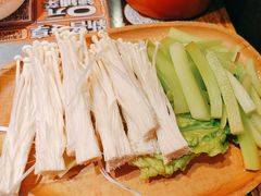 -探鱼·鲜青椒爽麻烤鱼(苏宁广场店)