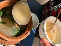 野菌炖鸡汤-一坐一忘云南菜(嘉里中心店)