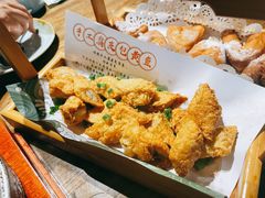 手工腐皮包黄鱼-老宁波1381餐厅(宏泰广场店)