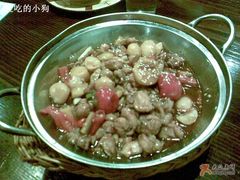 干锅鸡-火龙堂·风味民间菜(文一路店)