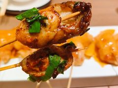 -街角等你.大连海鲜烧烤.经典铁板海鲜串(西安路店)