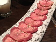 厚切牛舌-金柚子韩国烤肉(威宁路店)