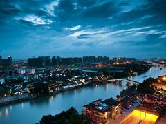 -运河游船(武林门码头)