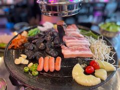 -豚豚家돈돈가韩国锅盖烤肉(新北万达店)