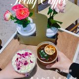 广州探店💰20r花盒咖啡💐把春天的浪漫带回家～～