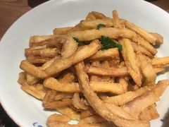 咸蛋黄茄子-吃饭皇帝大(解放西路店)