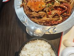 -胖哥俩肉蟹煲(淮安万达店)