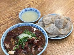 卤煮火烧-门框胡同百年卤煮(新街口店)