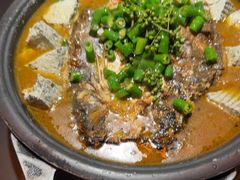 -探鱼·鲜青椒爽麻烤鱼(北京路天河城店)