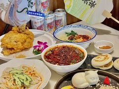 -唐猫庭院·千年陕菜(大唐不夜城店)