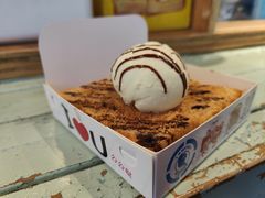 香草冰淇淋厚吐司-阿信厚吐司(曾厝垵店)