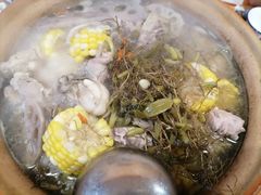 石橄榄炖鸡-洪大厨鸡煲(福田店)