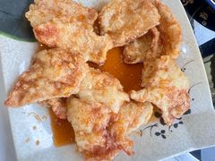 锅包肉-朴小妹人参鸡汤火锅(长白山万达店)