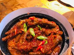 火辣鸡爪-七八冷面·延边朝鲜族美食(欢乐谷店)