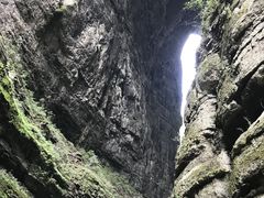 -龙水峡地缝景区