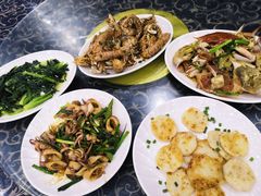 椒盐皮皮虾-七鲜渔港美食餐厅(巽寮湾海景店)