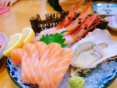 甜虾刺身-岚山日式料理(郴州友阿国际广场店)