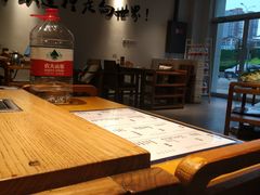 大堂-贰重天冰煮羊自助火锅(东坝店)