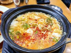 嫩豆腐汤-贤花饭店(城阳店)