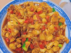 嫩豆腐烧牛蛙-老三样·旧食新味(万寿宫店)