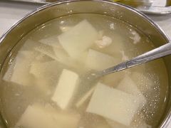 酸笋豆腐汤-一刘汤包(杏林店)