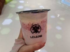 -LELECHA乐乐茶(上海五角场万达广场店)
