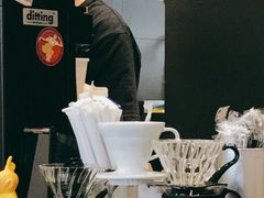 -black rainbow coffee