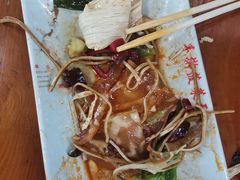 -手擀菠菜面(西康路店)