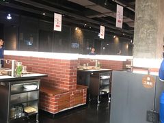 大堂-很久以前羊肉串(中山公园店)