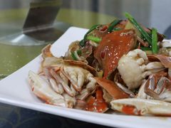 姜葱三目蟹-波记美食店·现捞海鲜