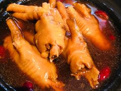 鲍汁凤爪-皇朝会.经典传统粤菜(外滩店)