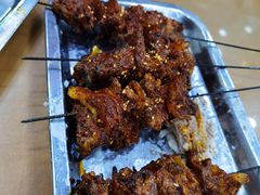 -夏都地标马一刀烤肉美食城
