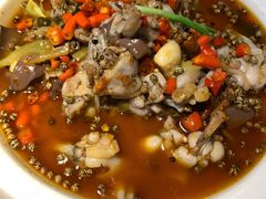 麻辣馋嘴牛蛙-蔴将·川菜(黄龙万科店)