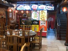 -东来菜馆•手抓海鲜家常菜•海鲜锅贴(鸽子窝店)