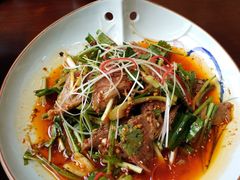 野香菜拌牛肉-赤湾大饭堂(山海逸居店)