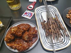 -许哥东北烧烤·铁丳烤串·宫后夹肉(繁花中心店)